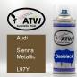 Preview: Audi, Sienna Metallic, L97Y: 400ml Sprühdose, von ATW Autoteile West.